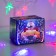 Garland “thread” 5 m with nozzles “comet”, IP20, transparent thread, 20 LED, glow of multi (RG/RB), blinking, 220 V
