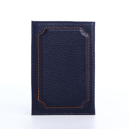 Cover for passport, blue color-1