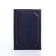 Cover for passport, blue color