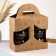Set of pots "Gift" 4x0.5l, old man (book with recipes as a gift)