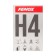 Hageline lamp Fenox Automobile, Universal, H4, 60/55 W, 12 V BH1200,