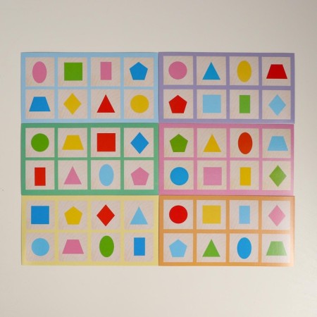 Lotto "Geometric figures"-9