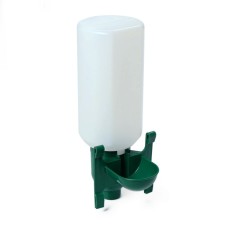 Pinocchio Piller for poultry, hinged, 2 l, plastic, mix