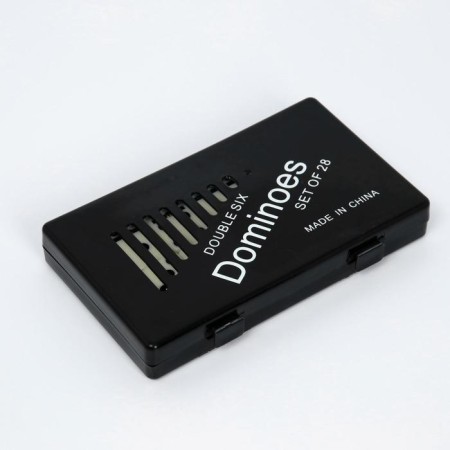 Domino "Forkas", 11x18 cm, black-2
