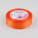 Satin tape, 25 mm × 23 ± 1 m, color saturated orange No. 144