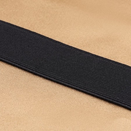 Bashmachny gum, 30 mm, 10 m, black color-1