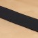 Bashmachny gum, 30 mm, 10 m, black color