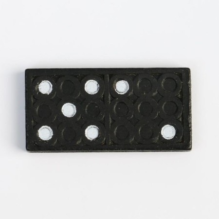 Domino "Great Victories", 28 pcs, 15 x 5 x 3 cm, knuckles 4 x 2 cm-2