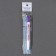Fabric marker, self -perishable, with a corrector, purple color