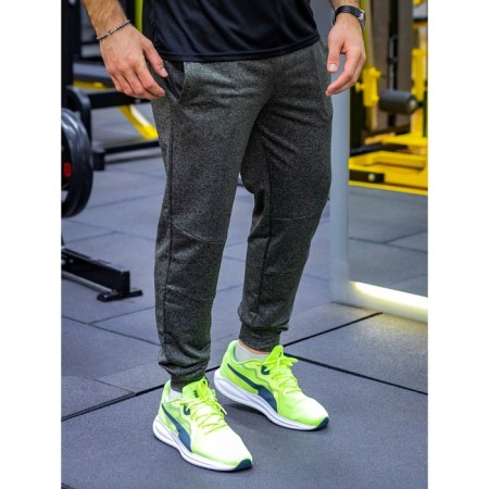Pants male ise, size 48, gray color-5