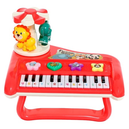 Piano "Funny animals", light-1