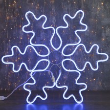 Neon figure 
