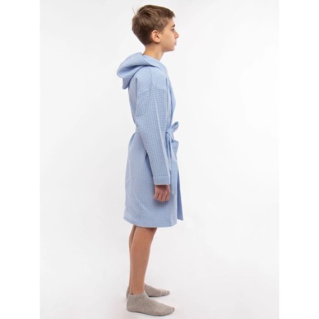 Boat for a boy, height 128 cm, blue color-2
