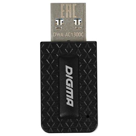 WIFI Digma DWA-AC1300C AC1300 USB 3.0 network adapter (Ant. Venth.) 1ant. (pack: 1pc)-4