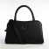 Female bag Textura, tout, average size, black color