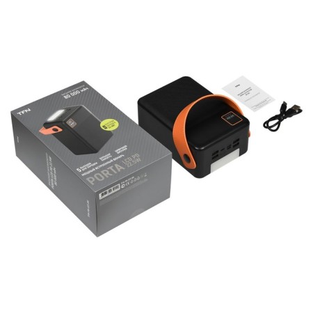 External battery TFN Porta LCD PD, 80,000 mAh, 2 USB, Type-C, MicroUSB, Black-8