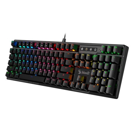 Keyboard A4Tech Bloody B750N Destiny Mechanical Black USB For Gamer Led-7