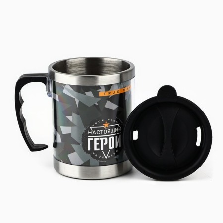Thermal circle "Real Hero", 400 ml, retains heat of 2 hours-4