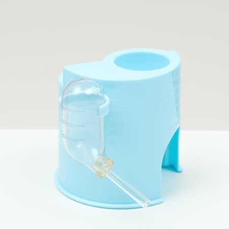 3-in-1 rodent complex with a drinker of 60 ml, a feeder and a house, a mix of flowers-2