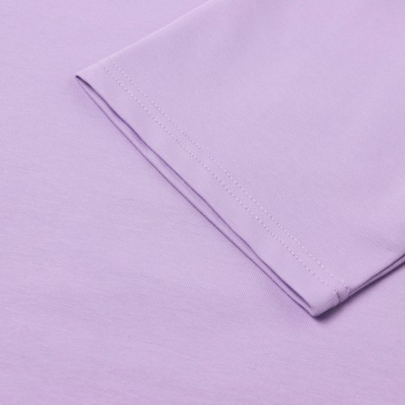 T -shirt Women's oversize Minaku: One Most Brand Lilac color, size 52-5