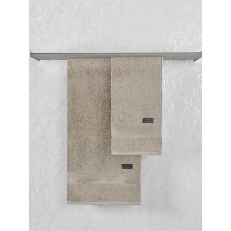Trure -colored towel Sofi de Marko Carlos, 550 gr, size 50x90 cm, beige color