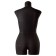 Portnovsky Monica mannequin, Standard set, size 46, black, stand “Milan” and a case-shot