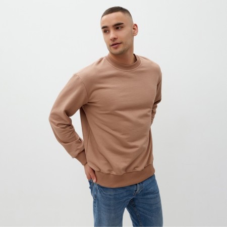 Jumper male minku: Basic Line Man, Beige Color, Rr. 50-2