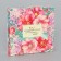 Box for sweets 16 pcs without a window "with love", 17.7 x 17.7 x 3.8 cm. Confectionery packaging