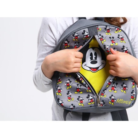 Baby backpack, 23 cm x 10 cm x 27 cm "Mickey", Mickey Mouse and friends-8