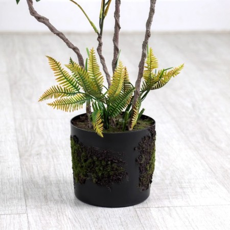 Artificial tree "acacia" in a pot, 90 cm-2