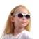 Sunscreen glasses, UV 400, lens 4.8x5 cm, width 13 cm, pipe 13 cm, mix