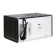 Galanz MOG-2009MB microwave oven, 700 watts, 20 l, black