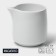 Possack ceramic Magistro White Gloss, 250 ml