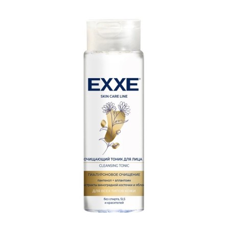 Face tonic cleansing EXE HIALURONOURE Cleaning, 150 ml