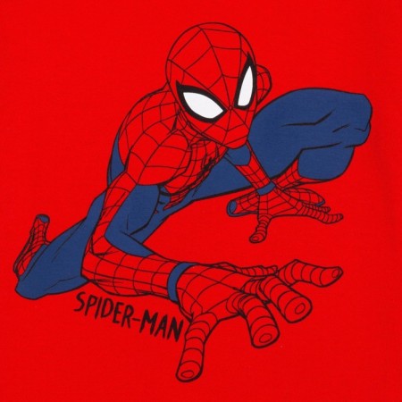 T-shirt Children's Marvel "Spider Man", height 98-104 (30), red/black color-5