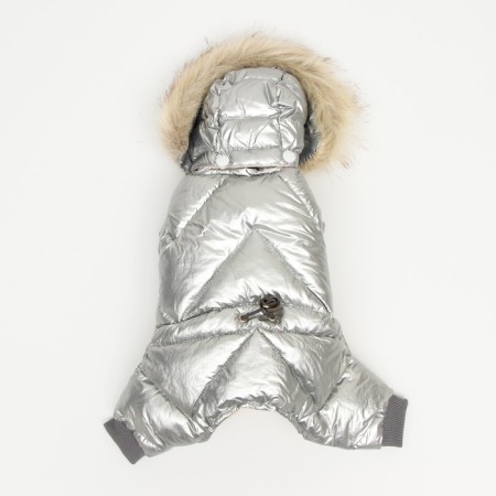 The overalls "boy" with a weight, size 14 (ds 32 cm, og 42 cm, Osh 31 cm), silver-9