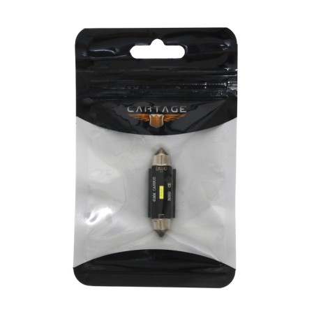 Auto Stuffing LED C5W, 12 V, 3 SMD, 41 mm, white light-2