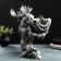 Steel stand "Elk" 30x16x39 cm, steel