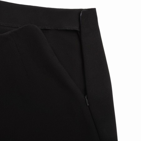 Women's skirt Minaku: Green Trend Black Black, Rr. 42-7