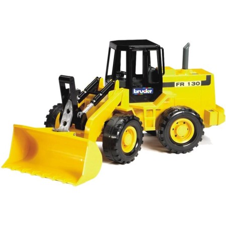 The bulldozer is wheeled