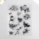 Stamp for creativity "Birds and flowers" 14.5x20x0.3 cm