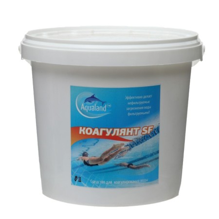 Coagulant Aqualand, powder 3 kg