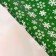 Packaging film for gifts, metallized, 35 mkm "Snowflakes", 50x70cm