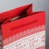 A package for a craft “Cozy New Year”, 13 x 36 x 10 cm, New Year
