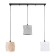 Lamp Bayerlux "Ling" 3he27 40W black 65x15x100 cm