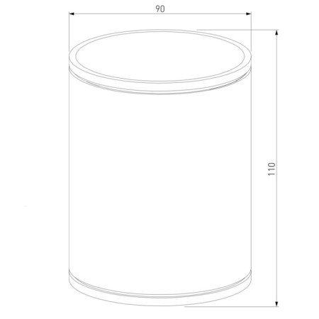 Ceiling lamp (SPOT) Elektrostandard, Light Led 7 W, 90x90x110 mm, IP65, white color-3