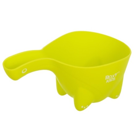 Plastic bucket for bathing Dino Scoop, 800 ml., Green color-4