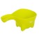 Plastic bucket for bathing Dino Scoop, 800 ml., Green color