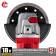 Corner grinder battery. Zhrov Ushm-18-125, 18 V, D = 125x22.2 mm, M14, without ZU and AKB
