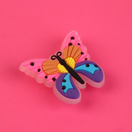 Axesses for shoes "Animal World", glow in the dark, 3 pcs-4